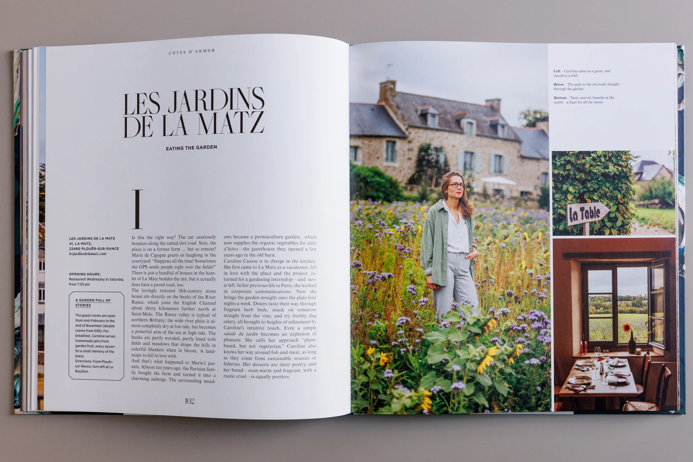 A TASTE OF BRITTANY — Callwey (DE)