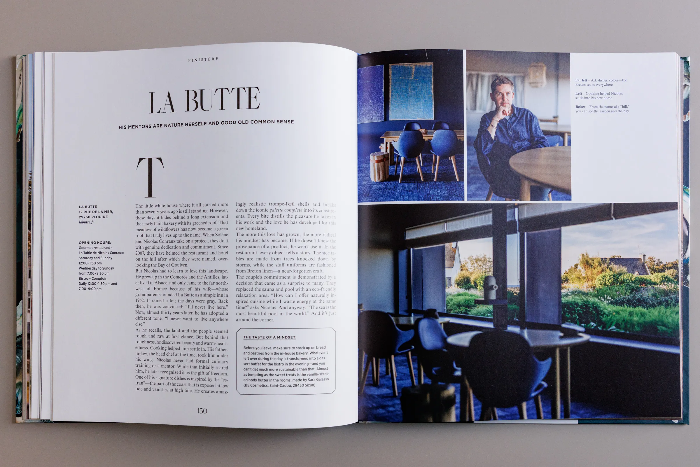 A TASTE OF BRITTANY — Callwey (DE)