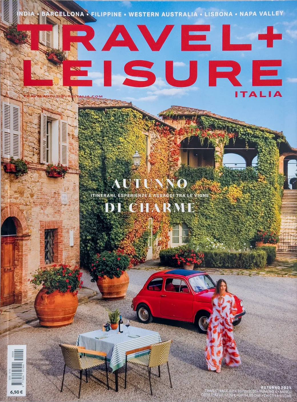 Travel & Leisure Italy