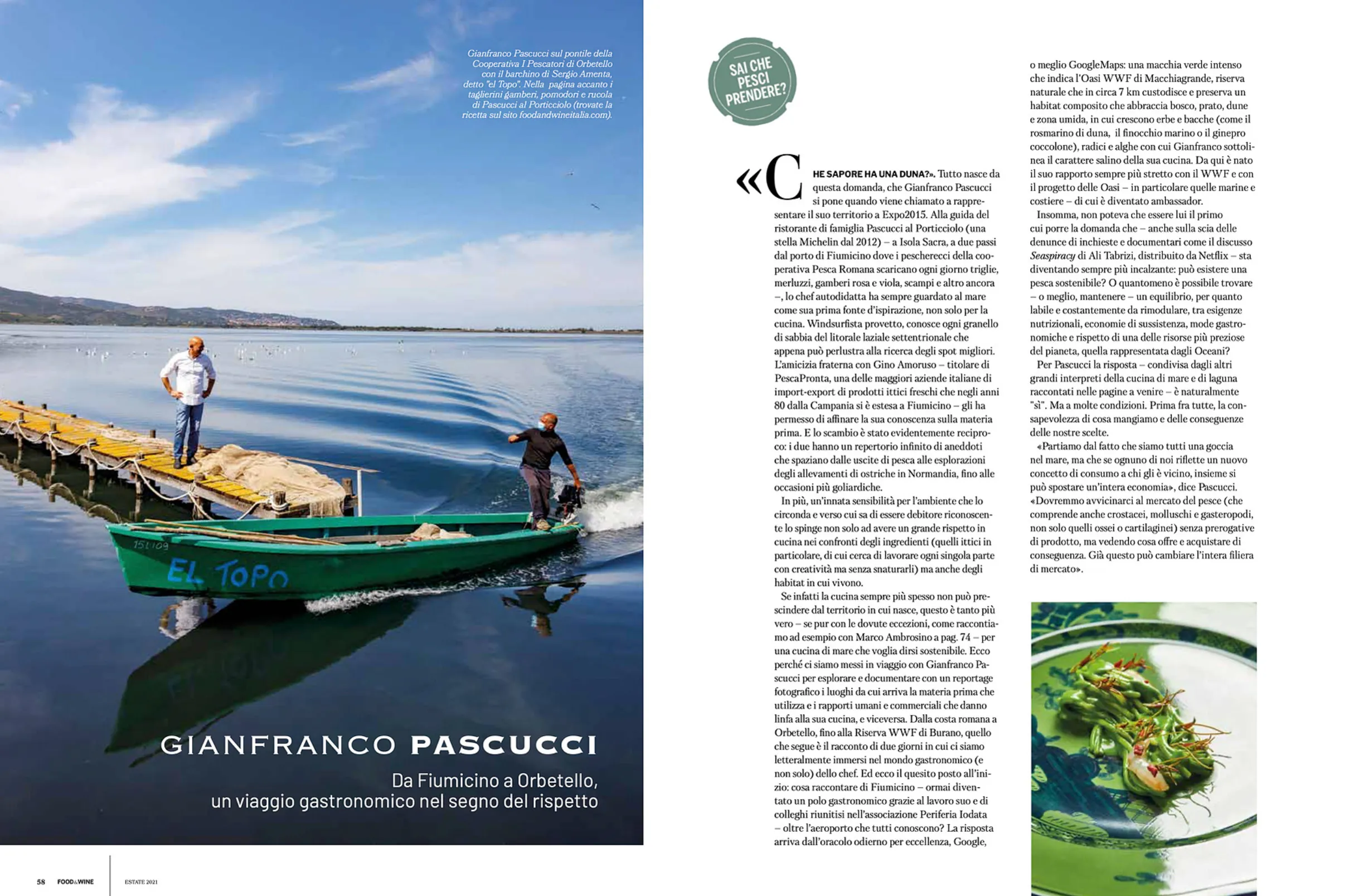 Sai che pesci prendere? - Food & Wine Italy